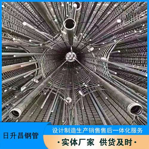 牙叉镇桥梁声测管螺旋式